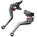 Produktbild GZYF Kurz Bremshebel CNC Kupplungshebel Set f. Kawasaki Ninja ZX10R 2004-2005 / Z1000 2003-2006 / ZX6R 2000-2004