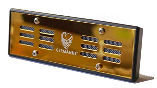 GERMANUS Humidor Befeuchter Kassette Gold