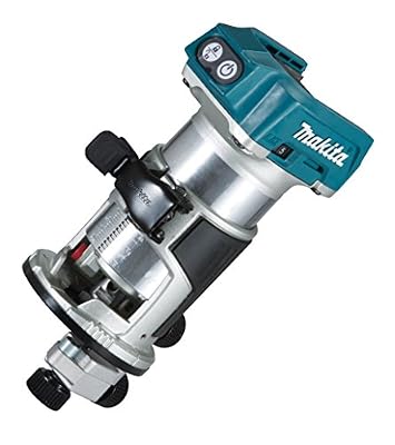 Makita drt50zjx2 Modules de défonceuse multifonction avec 3 Fraisage Coffret Makpac, 800 W, 18 V