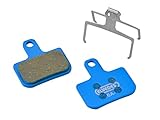 Elvedes 1&nbsp;paio Organic Avid DB1/Db3&nbsp;e SRAM Level T/Level TL Pastiglie Freno Ciclo/Mountain bike/E-Bike/Strada Unisex adulto, Blu