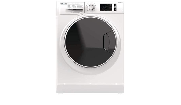 Hotpoint NG845WDA IT lavatrice Libera installazione Caricamento frontale  Bianco 8 kg 1400 Giri/min A+++ : Amazon.it: Grandi elettrodomestici