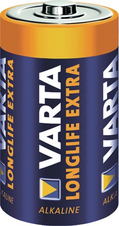 Preisvergleich Produktbild Batterien "Longlife", Mignon AA, Spannung: 1,5 V