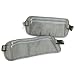 Produktbild [2-Pack] Reisepass Geldgürtel BIRUGEAR RFID-Blocker Wasserdicht Geldgürtel Hüfttasche ideal für Reisen, Sport, Segeln oder Events, genügend Platz für Reisepass, Smartphone, Geldbörse etc
