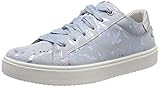 Absatzhöhe: 0 - 3 cm Superfit Mädchen Heaven Sneaker, Blau (Hellblau 85), 34 EU