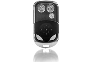 WOLF GARTEN Télécommande universelle Télécommande de remplacement pour alarme sans fil GSM ou WiFi