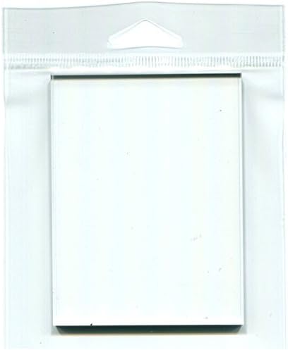 Joggles Clear Acrylic Stamp Mount, Multi-Colour, 3 x 4-Inch