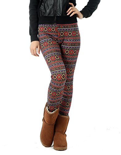 HDE Women Winter Knit Leggings Fleece 