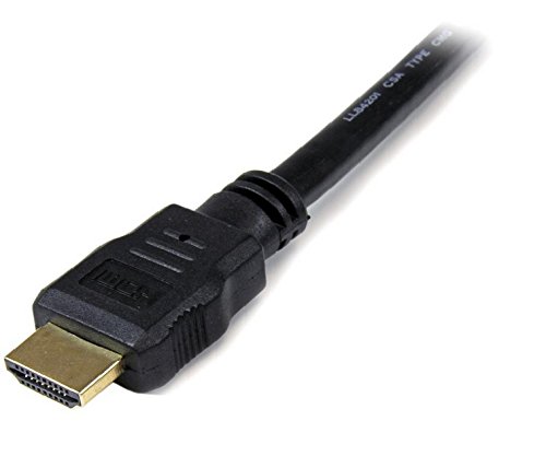 0,3 Meter # HDMI Hochgeschwindigkeits (High Speed) Kabel 30cm, (1.4 a) Ethernet / Digital, geeignet für Full HD / HD Ready / 3D TV / 1080p / 2160p, 24kt vergoldete Kontakte - 4