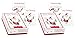 Produktbild 2 x Box von 10 Classic Weihnachten Karten - 1 Design Pro Pack - Santa Claus & Liste