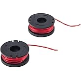 AL-KO Ersatzfaden GT 2000 (hochwertiger Nylonfaden, Fadenlänge 3 m. Fadenstärke Durchmesser 1,65 mm)