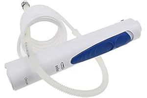 VIOKS Manipolo con tubo di ricambio per Braun 81626032 per irrigatore orale Orаl-B Oxyjet
