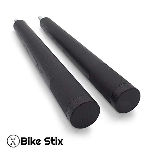 Soporte de Pared para Bicicletas de Carrera/Bicicletas/mountainbikes en Distintos Colores - El Soporte para Bicicleta realizado en Madera y Cuero fue Fabricado artesanalmente para Guardar Bicicleta