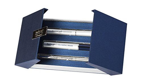 RevitaLash Celebrate Beauty Lash Collection - Geschenkset inkl. RevitaLash Advanced (3,5 ml), Volumizing Primer (7,4 ml), Defining Liner Raven (0,3 g)