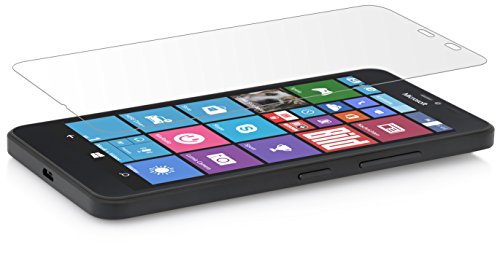 StilGut Displayschutzfolie Panzerglas für Microsoft Lumia 640 XL (2er-Pack) - 4
