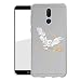 Produktbild Finoo Hülle für Huawei Mate 10 Lite - Handyhülle mit Motiv und Optimalen Schutz Tasche Case Hardcase Cover Schutzhülle - Eule und Besen