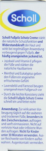 Scholl Fusspilz Schutzcreme, 2er Pack (2 x 30 ml) - 2