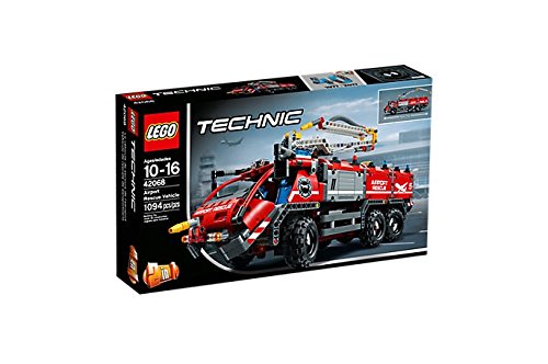 Preisvergleich Produktbild LEGO Technic Flughafen-Löschfahrzeug 42068