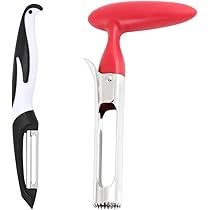 2x Togli Torsolo Mele - Rimuovi Nucleo Con Lama Acciaio Inox - Foto 9