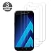 Produktbild Samsung Galaxy A5 2017 Panzerglas, [3 Stück] Schutzfolie für Samsung Galaxy A5 2017 9H Härte HD Transparent Displayschutzfolie Gehärtetem Glas Schutzglas Panzerglas Folie, Anti-Kratzen