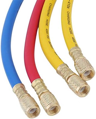 4-Way Mounting Aid Set On Air Conditioning Systems Refrigerant R134a R22 R410a R407c High Pressure Safety Valve