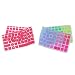 Produktbild MagiDeal 2 Stück Silikon Fall 3D Stil Tastatur Abdeckung Schutzhülle für 15" HP Pavillon