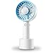 Produktbild Xb Handheld Electric USB Fans Mini Portable Outdoor Fan mit wiederaufladbarem 2000 mAh Super Mute für Zuhause und Reisen,Blue