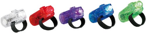 infactory Bunte LED-Fingerlichter im 5er-Set - 3