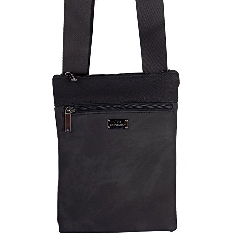 Preisvergleich Produktbild No Limits , Herren Schultertasche schwarz schwarz