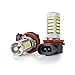 Produktbild Aznoi 2pcs Nebelscheinwerfer birne led , 63 SMD Einbaulampe Autolampe , vordere Nebel-Lichter für Auto. 30W