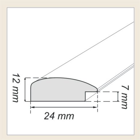 Triptychon Bilderrahmen - 4