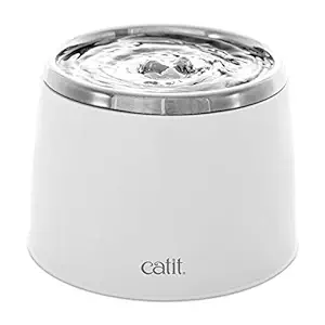 Catit Fresh & Clear Stainless Steel Top Drinking Fountain, 64 fl. oz.