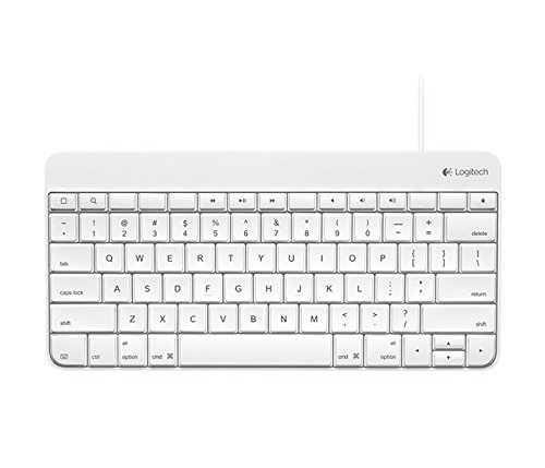 LOGITECH Wired Keyboard for iPad Lightning Connector -USB (UK) - 4