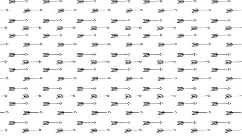 Preisvergleich Produktbild Deluxe groß Hochstuhl kein Durcheinander Splash Matte / Tisch Displayschutzfolie – 127 cm x 92 cm – schwarz & weiß indischen Pfeile