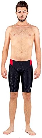 Men's Swimming Racing trunks sharkskin Swim jammer Swimsuit , m