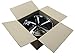 Produktbild 4 Stück Felgenkarton für eine Felge 13" - 15" 420mm x 420mm x 210mm / Karton / Felgen / Reifen / Reifenkarton / Faltkarton / Rad / New / complete / wheel / cardboard / Versand / Lagerung / Werkstatt / Alufelgen / Stahlfelgen / Zoll / Inches / Verpackung / package / Pappekarton / haltbar / carton / Rims / packing / sending / Transport / store / safe / sicher / Neu /