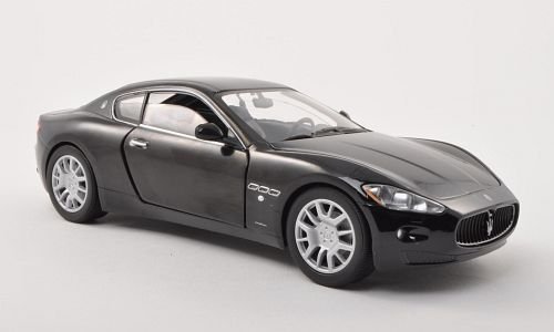 Preisvergleich Produktbild Maserati Gran Turismo, schwarz, 0, Modellauto, Fertigmodell, Motormax 1:24