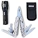 Price comparison product image Explora Multitool Knife/Pliers & Pouch + Free Super Bright Best Selling LED Torch/Flashlight, for DIY, Camping, Fishing, Hiking, Outdoor, Survival, Hunting