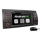 bmw 5er radio ausschalten 18 cm (7 Zoll) Touchscreen Display + HD 1024x600 Pixel + Mirrorlink mit dem Handy + Praktische Ordnerfunktion
