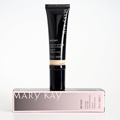 Mary Kay CC Cream SPF 15 mittlerer Schutz mit lsf 15 light to medium MHD 2019