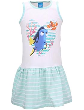 DISNEY Mädchen Dorie Kleid, hellblau