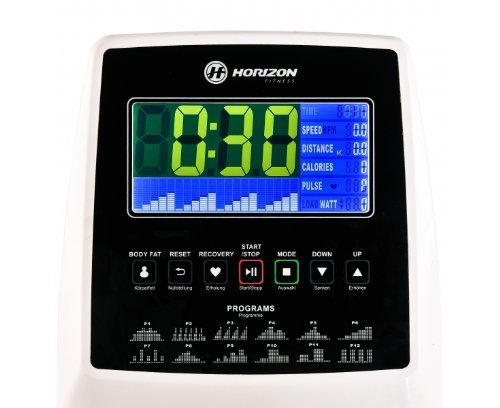 Horizon Fitness Crosstrainer Syros Pro, weiß / silber, 100690 - 2