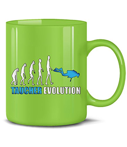 Preisvergleich Produktbild TAUCHER EVOLUTION 631(Grün-Blau)