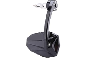 Highsider Lenkerendenspiegel Victory Evo, Schwarz, E-geprüft, andere, 17 x 83 x 20mm