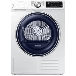 Samsung DV90N62632W Autonome Charge avant Blanc 9 kg A+++ - Sèche-linge (Autonome, Charge avant, Pompe à chaleur, Blanc, Rotatif, Tactil, Droite)