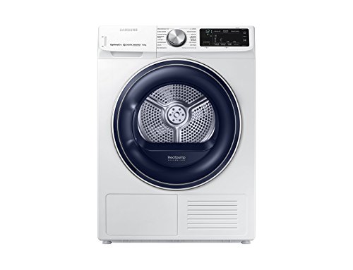 Samsung DV90N62632W Autonome Charge avant Blanc 9 kg A+++ - Sèche-linge (Autonome, Charge avant, Pompe à chaleur, Blanc, Rotatif, Tactil, Droite)