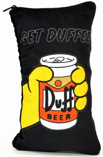 United Labels 0118228 AG – Wende-Kissen The Simpsons „Duff Bier“ - 6