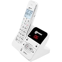 Geemarc Amplidect 295 Teléfono Inalámbrico con Contestador Automático Integrado De Audiencia - Alemán