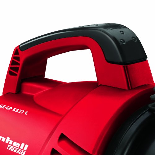 Einhell Gartenpumpe GE-GP 5537 E (590 W, 3750 l/h max. Fördermenge, 3,8 bar, Edelstahlanschlüsse, Rückschlagventil) - 6