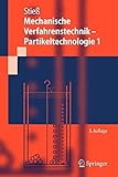 Image de Mechanische Verfahrenstechnik - Partikeltechnologie 1 (Springer-Lehrbuch) (German Edition): Beschrei