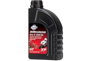 SILKOLENE-UK Silkolene Motorcycle Quality Fully Synthetic Motorbike Engine Oil PRO-4 XP 15W-50 1L BOTTLE